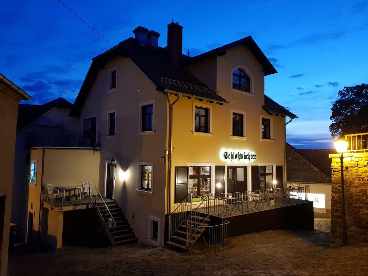 Ferienwohnung Schlosswaechter Am Schloss Colditz Luaran gambar