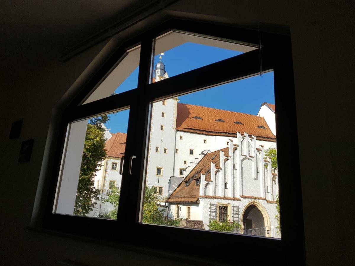 Ferienwohnung Schlosswaechter Am Schloss Colditz Luaran gambar